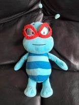 bij  knuffel, Ophalen