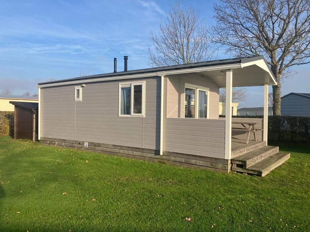 Partij Maat chalets te koop. Goed onderhouden. Goede staat., Jusqu'à 4