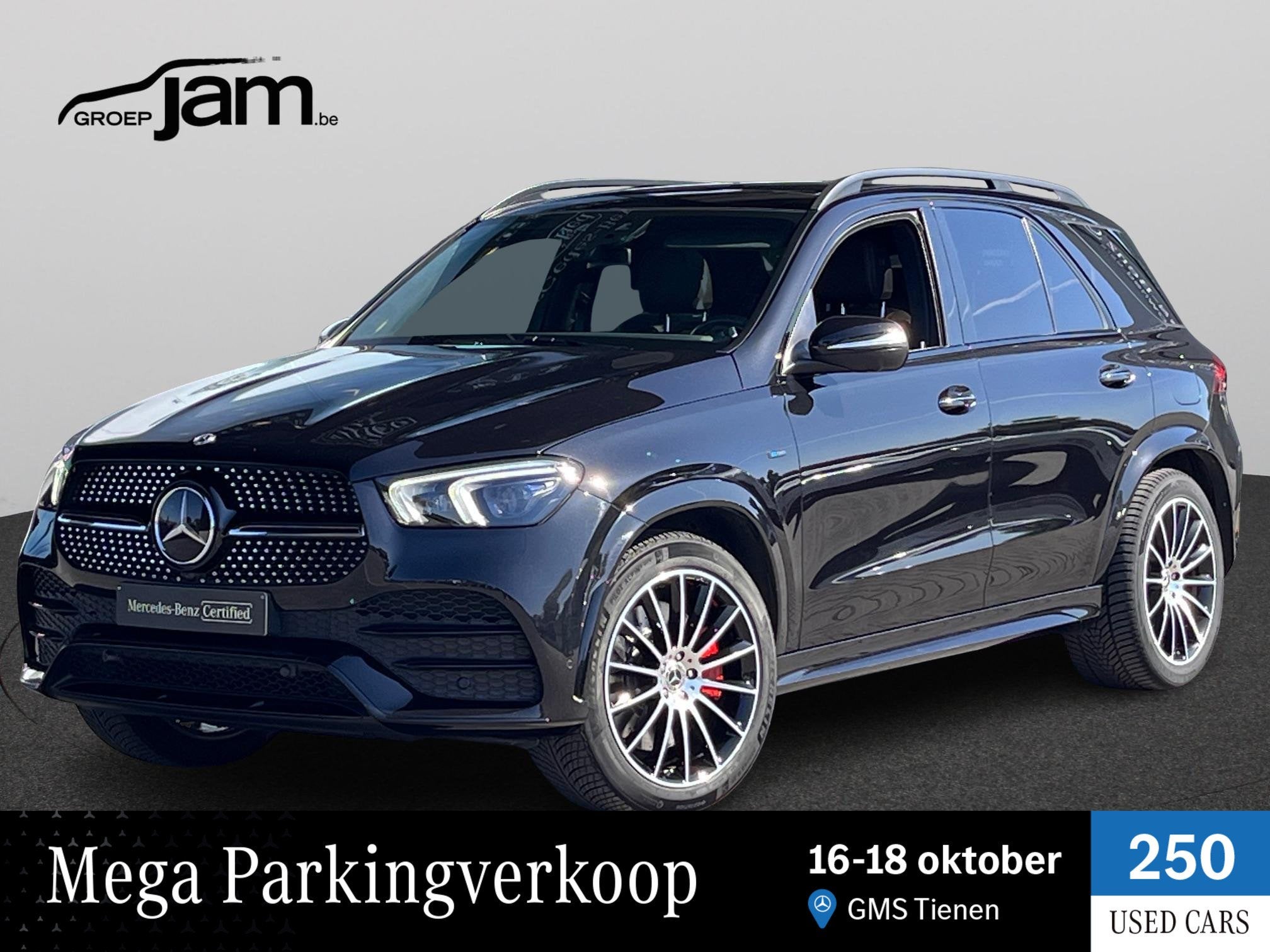 Mercedes-Benz GLE 350 de 4MATIC, Auto's, Stof, Gebruikt, Euro 6, 4 cilinders
