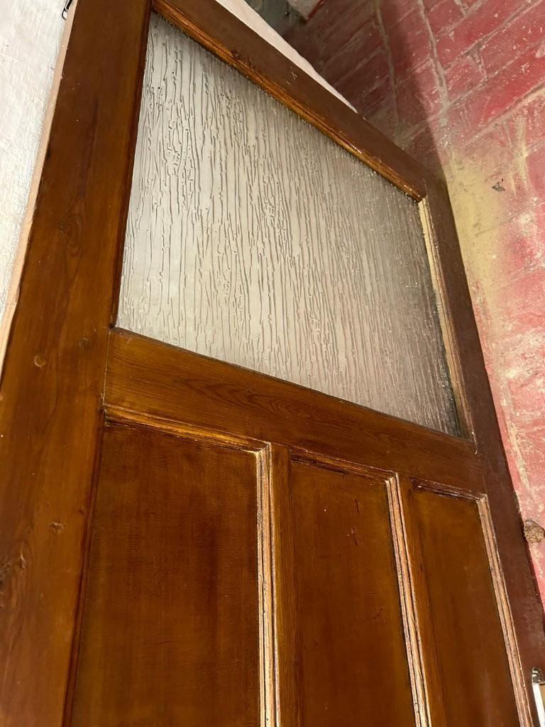 Vintage deur, Doe-het-zelf en Bouw, Ophalen, Gebruikt, 80 tot 100 cm, Binnendeur