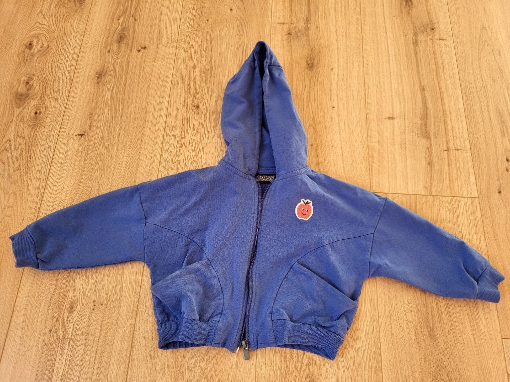 Blauwe sweatvest maat 98 JBC Samson, Enfants & Bébés, Vêtements enfant | Taille 98, Garçon ou Fille, Enlèvement ou Envoi, Pull ou Veste