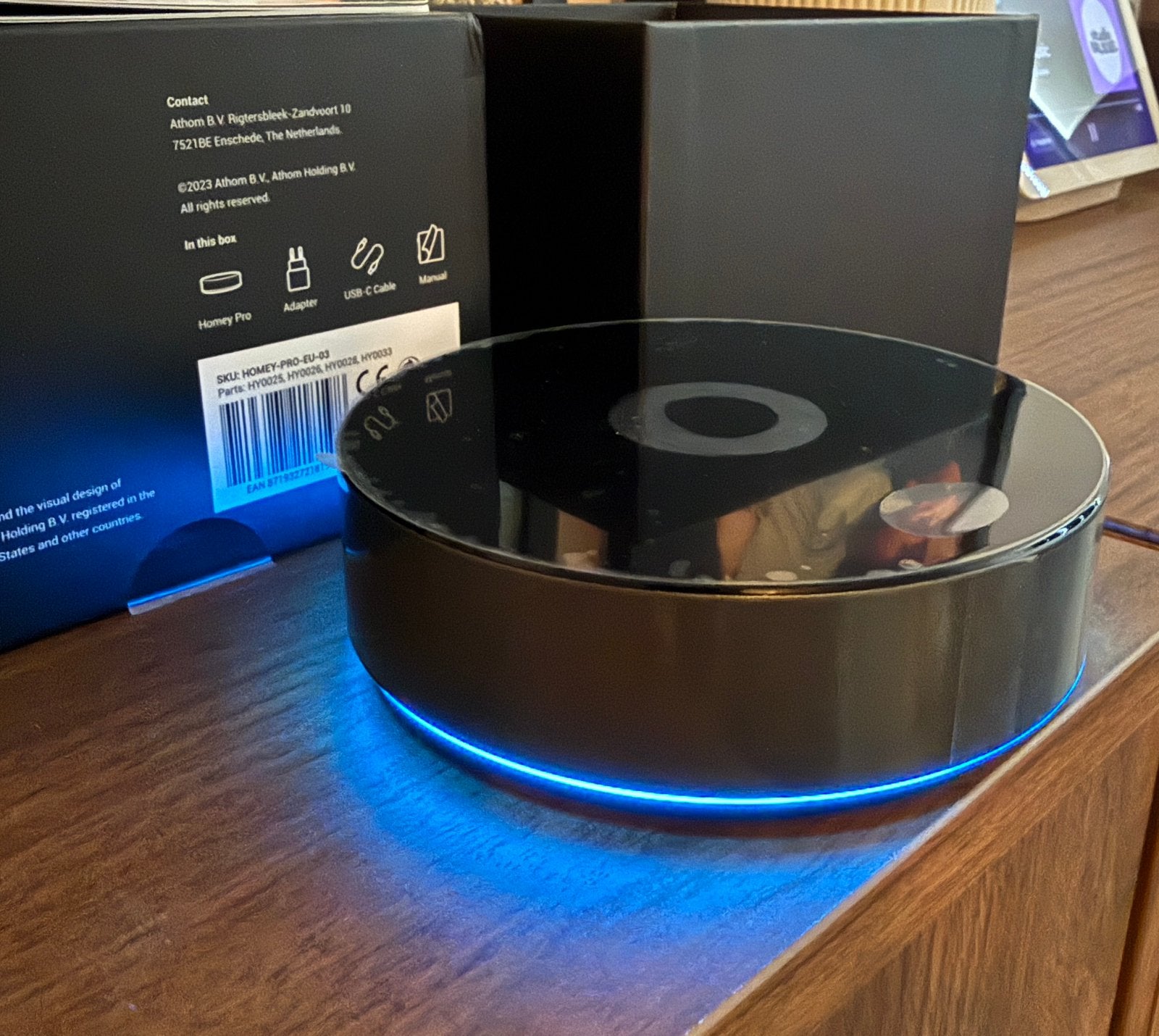 Athom Homey Pro, Enlèvement, Comme neuf, Philips