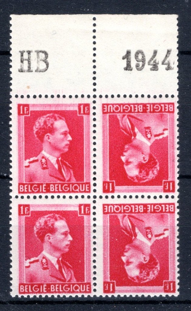 KP22 MNH 1936 - Leopold III (2 pièces), Envoi, Non oblitéré, Neuf