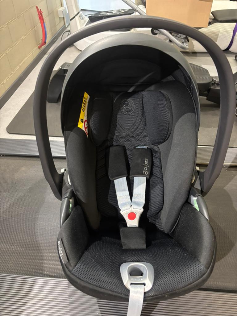 CYBEX Platinum Cloud T i-Size zwart, Enlèvement, Comme neuf