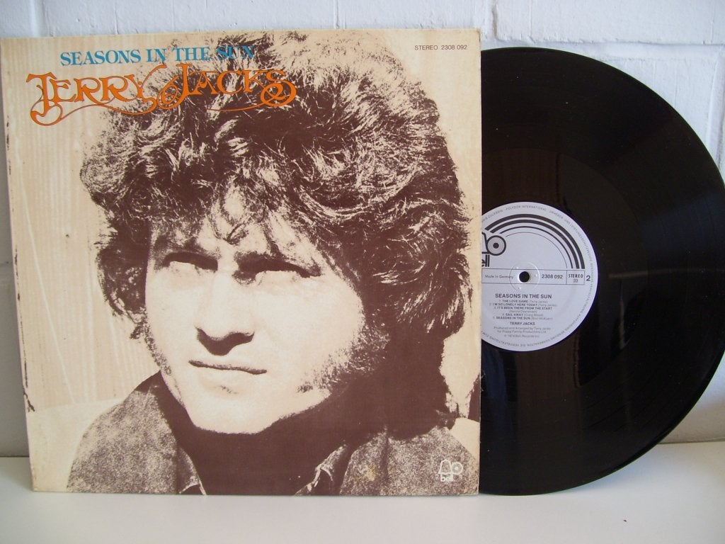 TERRY JACK  seasons in the sun, Cd's en Dvd's, Vinyl | Rock, LP, Originele persing, Ophalen of Verzenden, Zo goed als nieuw