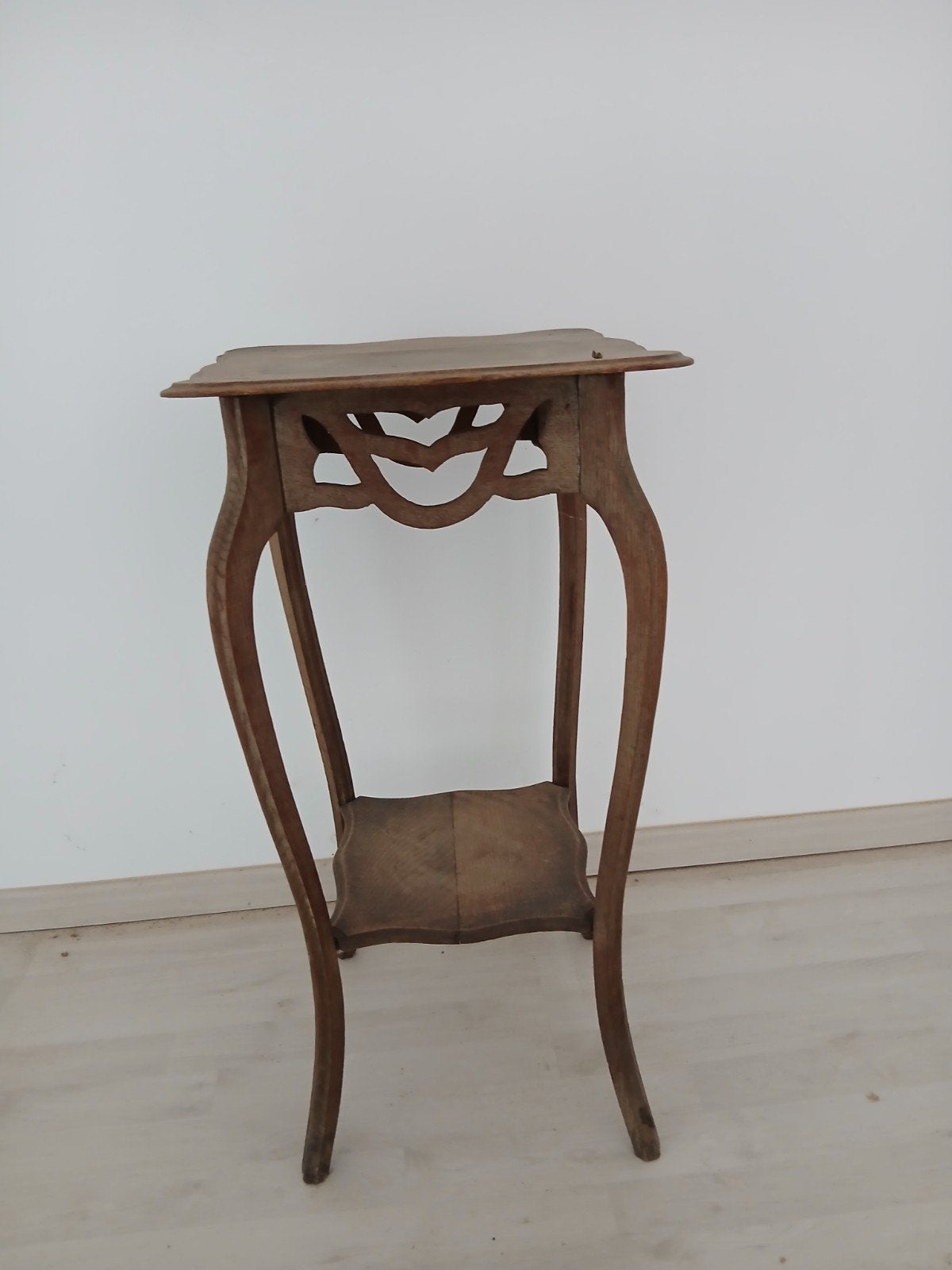 plantentafeltje, Ophalen