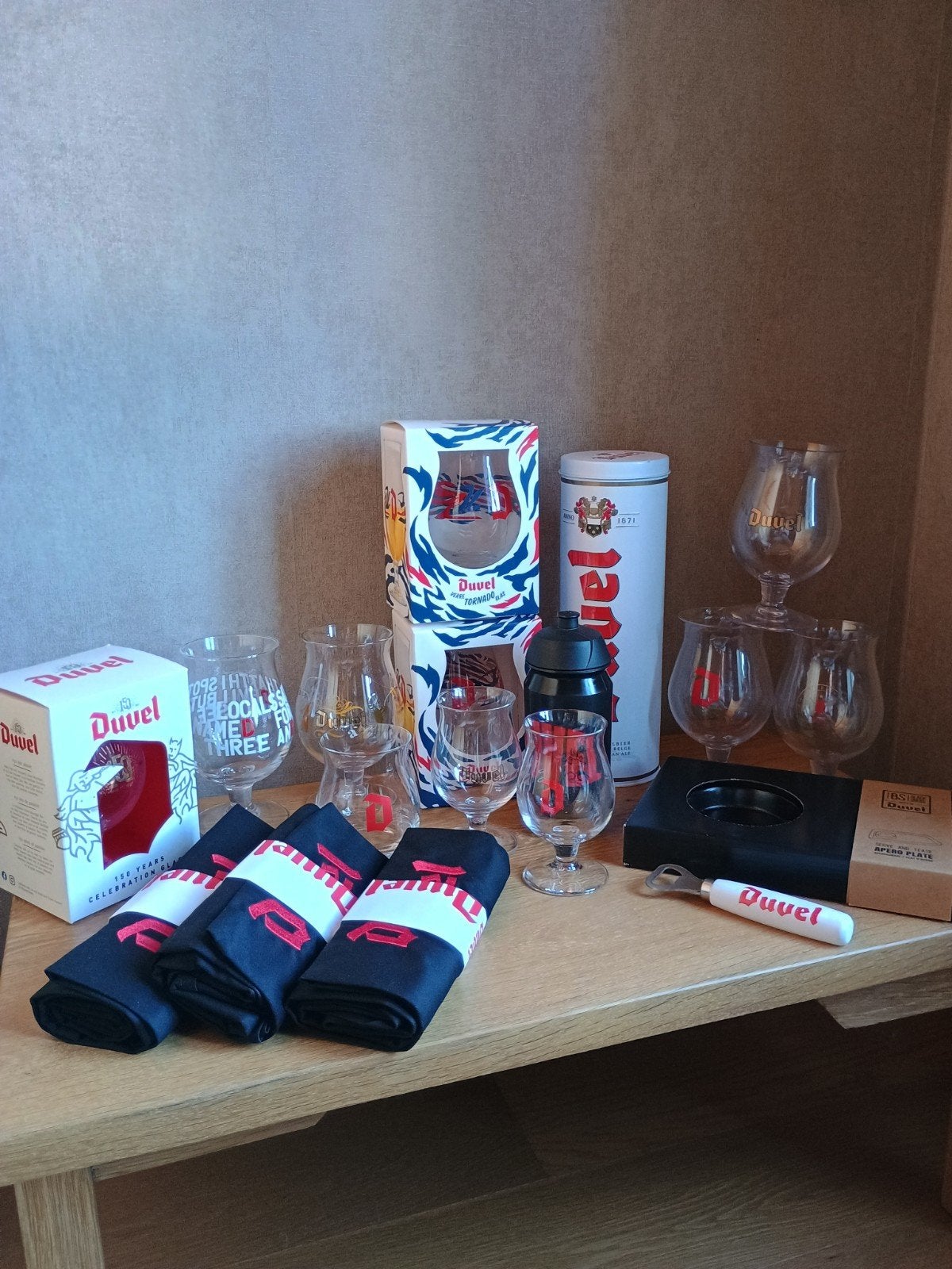 Duvel lot, Verzamelen, Ophalen of Verzenden, Duvel