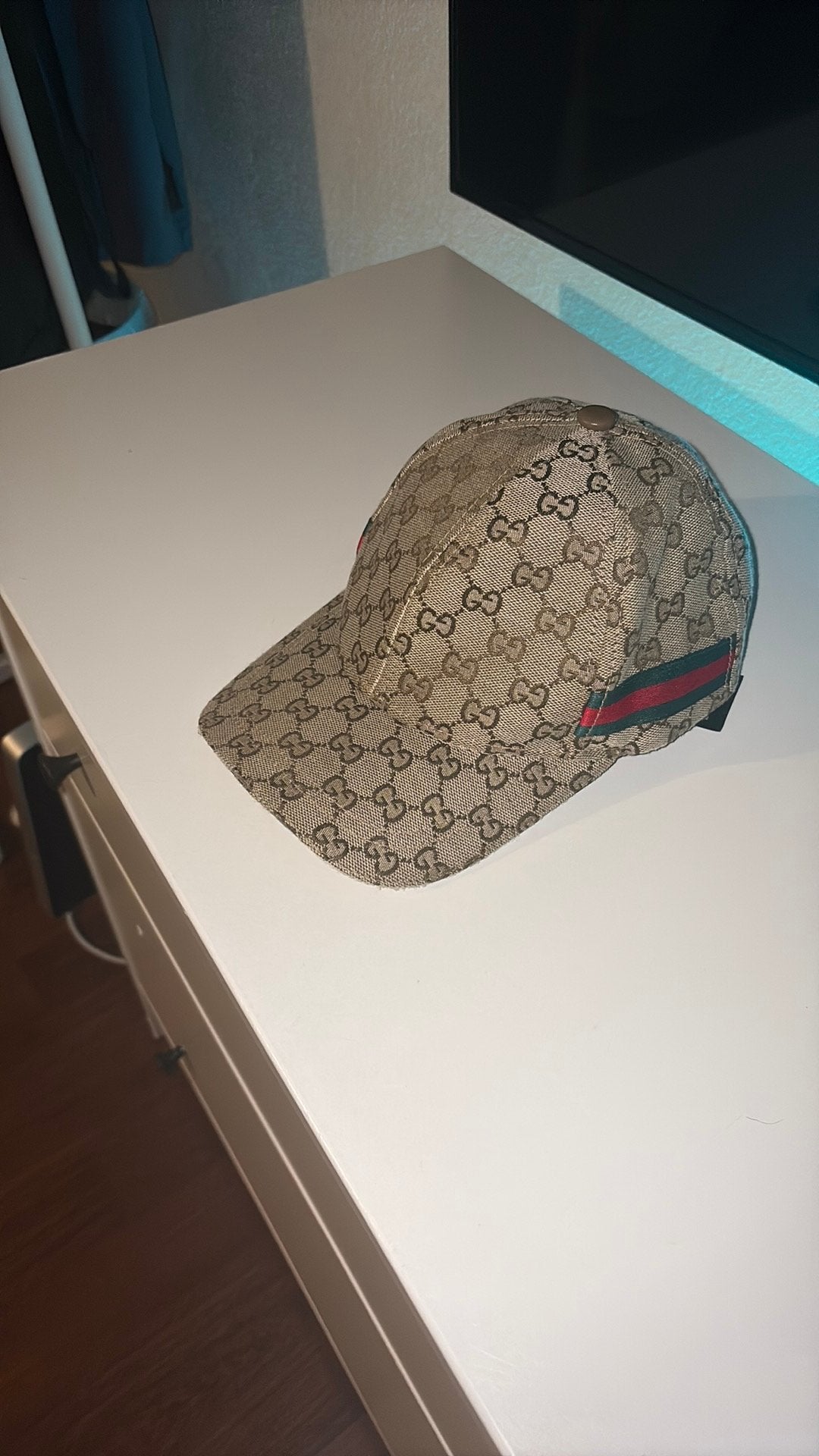 Gucci pet, Vêtements | Hommes, Chapeaux & Casquettes, Enlèvement, Porté, Casquette