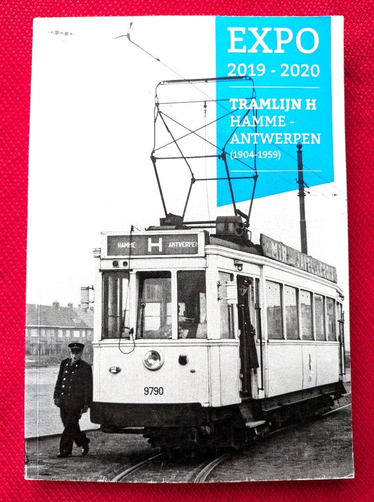 Tramlijn “H” Hamme – Antwerpen (BG140), Ophalen of Verzenden, 20e eeuw of later, Zo goed als nieuw