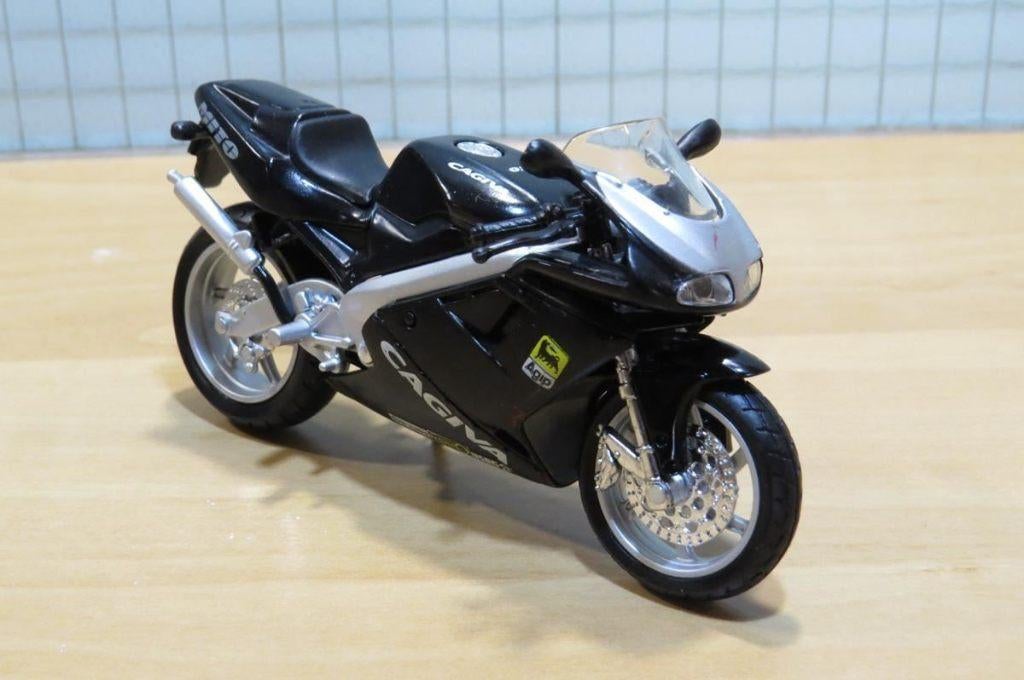 Cagiva Mito black 1:18 los, Hobby en Vrije tijd, Ophalen of Verzenden, Zo goed als nieuw, Motor, Maisto