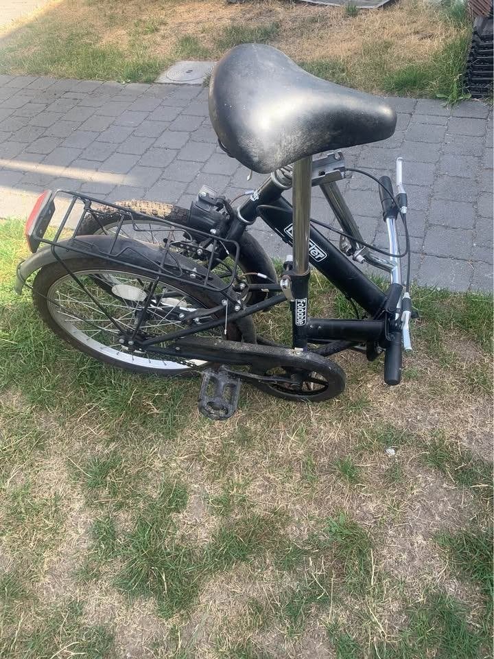 Plooifiets, Gebruikt, Velgrem, Ophalen, Overige merken