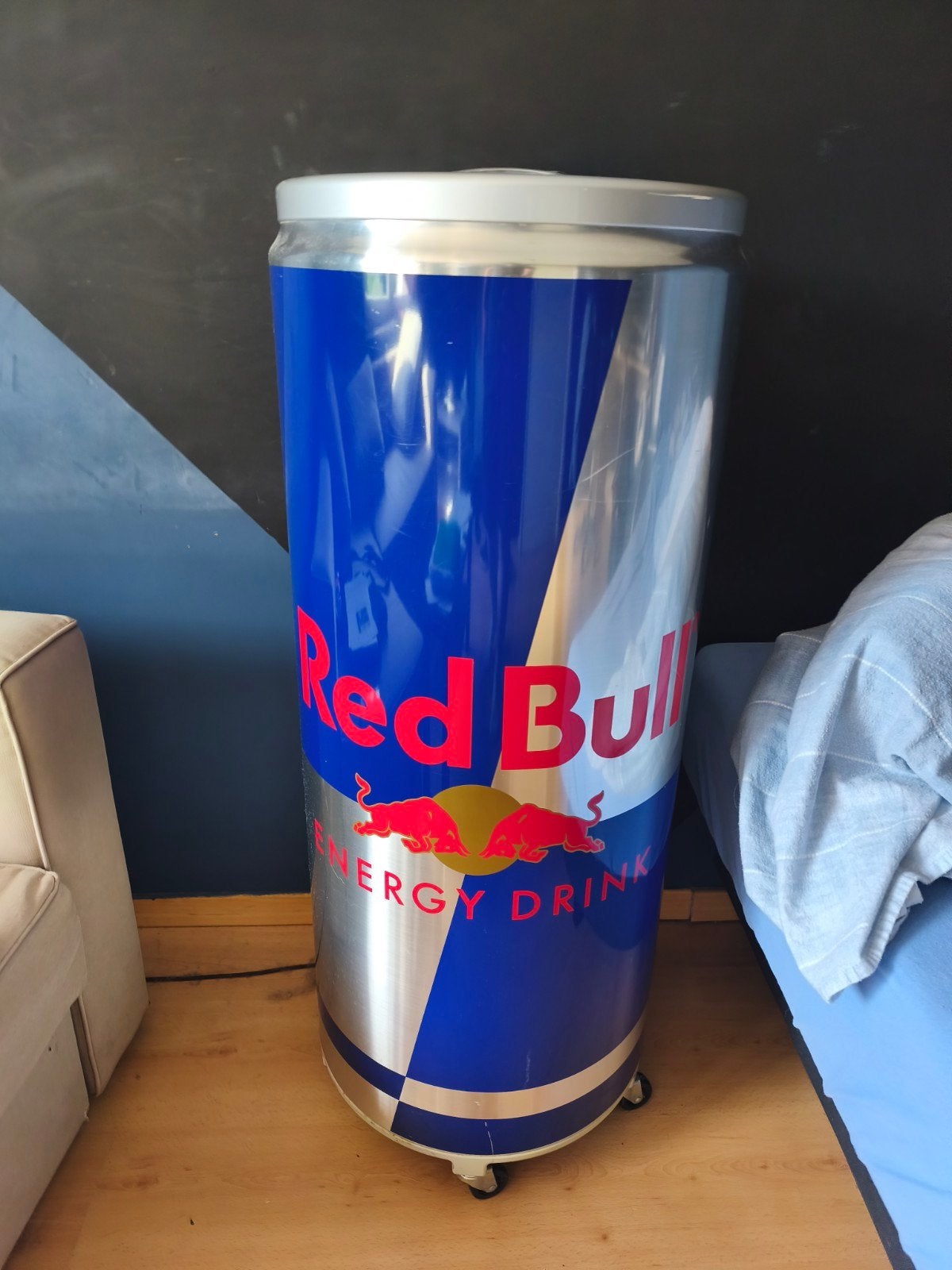 Red bull ijskast, 85 à 120 cm, Enlèvement, 45 à 60 cm, Moins de 75 litres