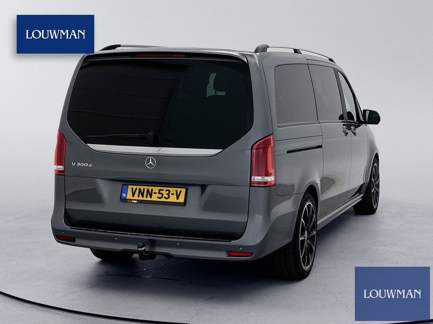 Mercedes-Benz V-klasse 300d Lang DC Avantgarde AMG line Lede, Automaat, Monovolume, Bedrijf, Diesel