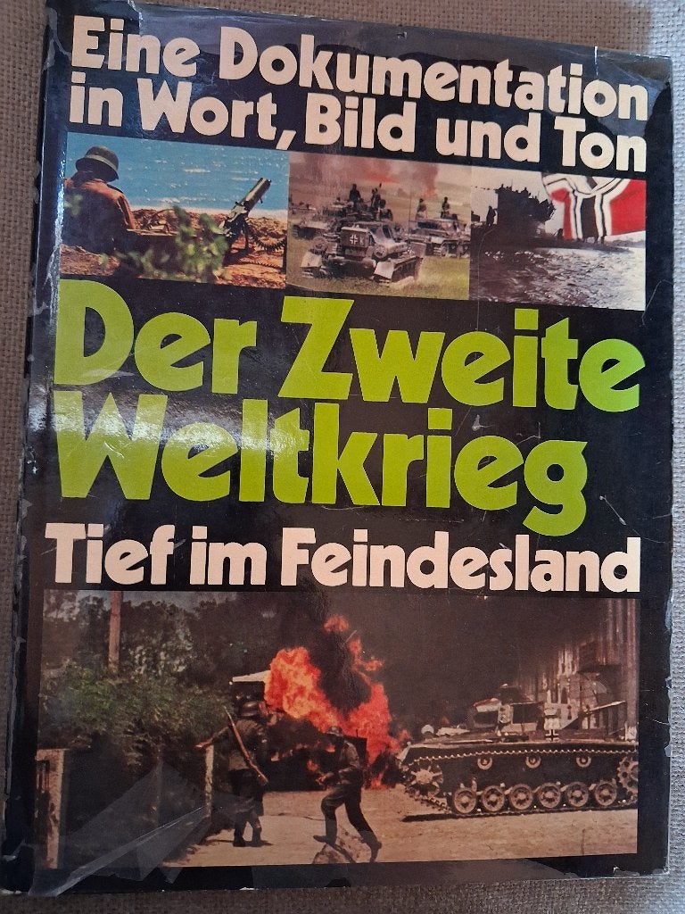 EINE DOKUMENTATION IN WORT,BILD UND TON - DUITS, Ophalen of Verzenden, Tweede Wereldoorlog