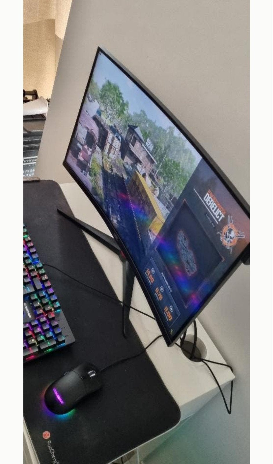 AOC 27" 165Hz  IPS Full HD-gamescherm — ultraglad  H, Computers en Software, Monitoren, HD, IPS, AOC, Zo goed als nieuw