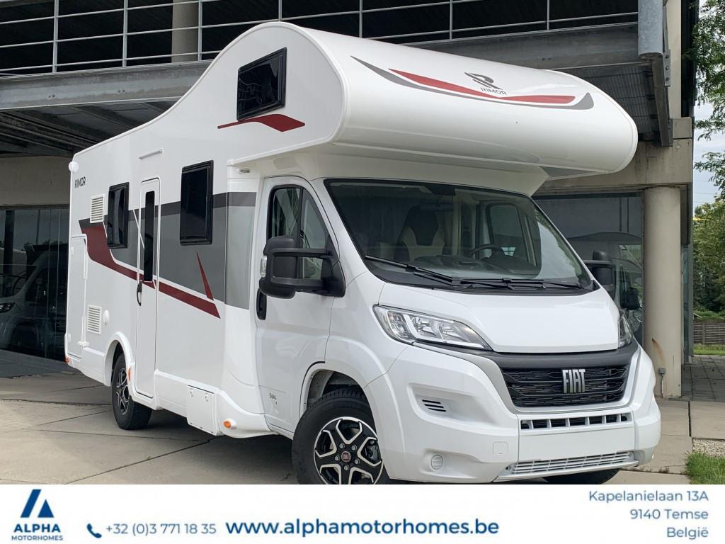 Rimor/Seal 9 Fiat 140 PK automaat/Geen kenteken (bj 2025), Automaat, Alkoof, Caméra de recul, Bedrijf