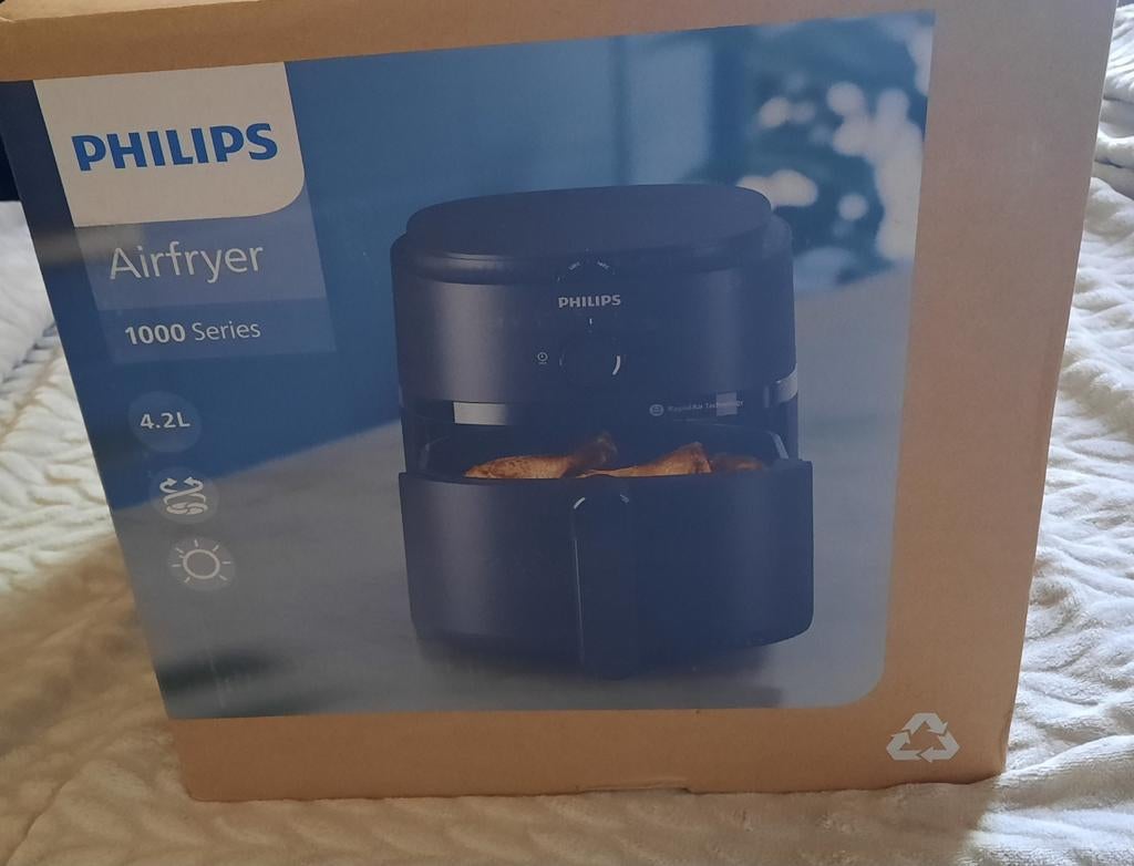 NOUVELLE friteuse à air Philips 4,20 L, Enlèvement ou Envoi, Neuf, Friteuse à air