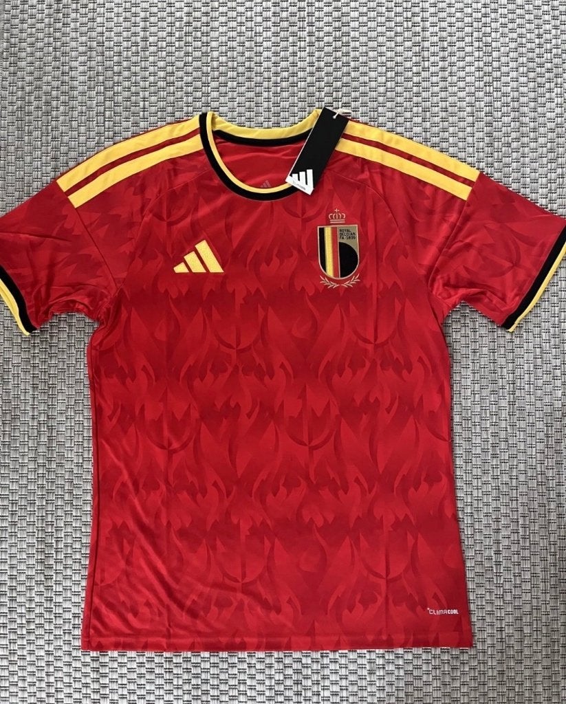 België Thuisshirt 2026 – €40, Nieuw, Adidas, Rood, Verzenden