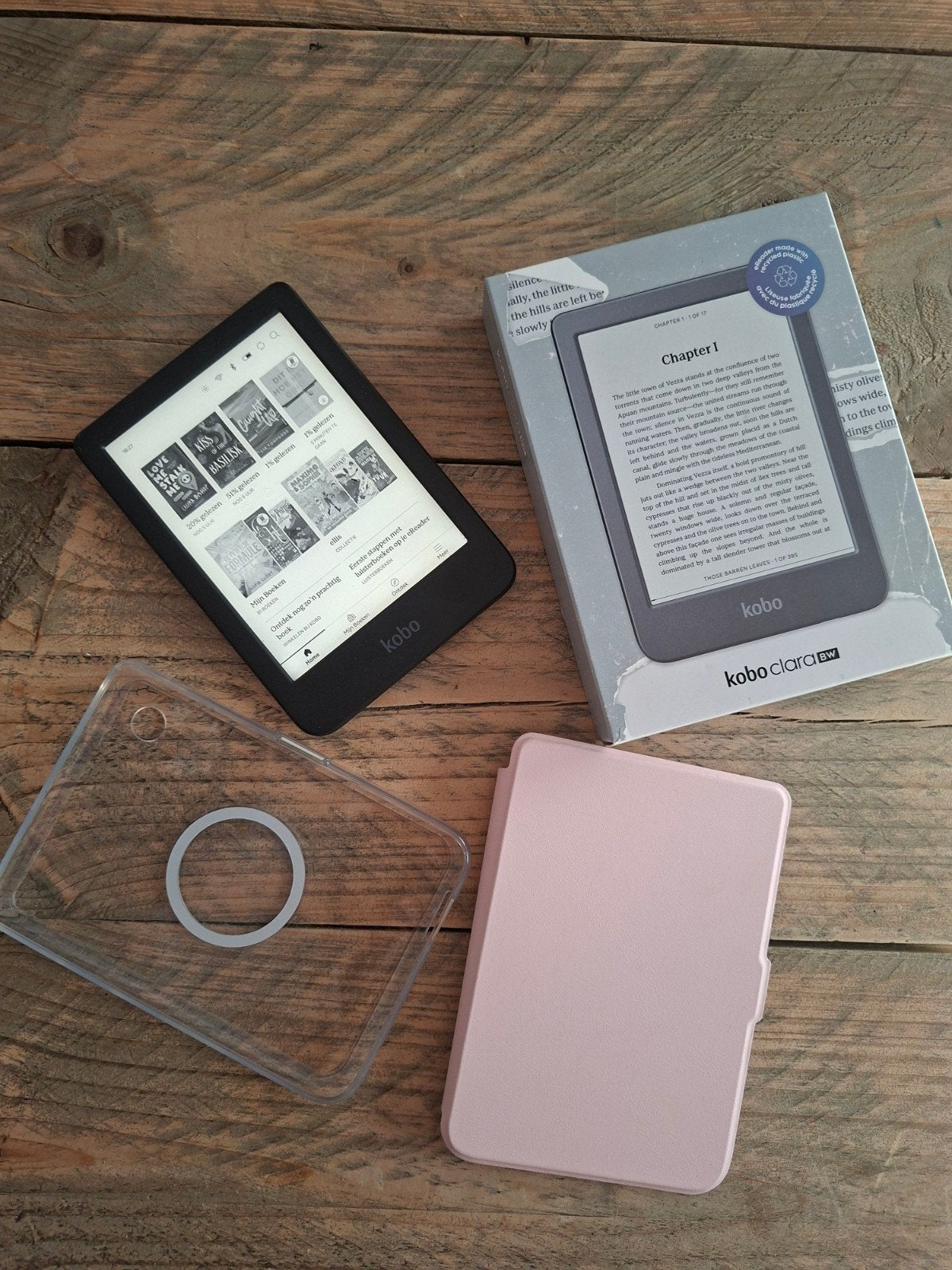 Rakuten Kobo Clara BW, Enlèvement ou Envoi, Rakuten Kobo, Écran tactile