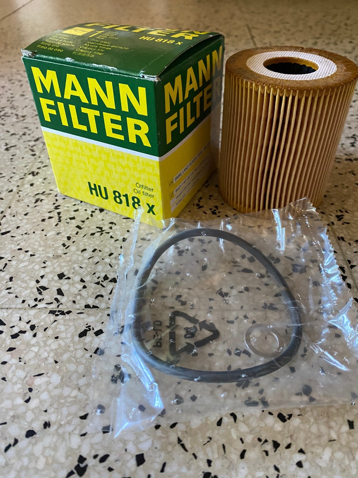 Oliefilter, Ophalen, BMW
