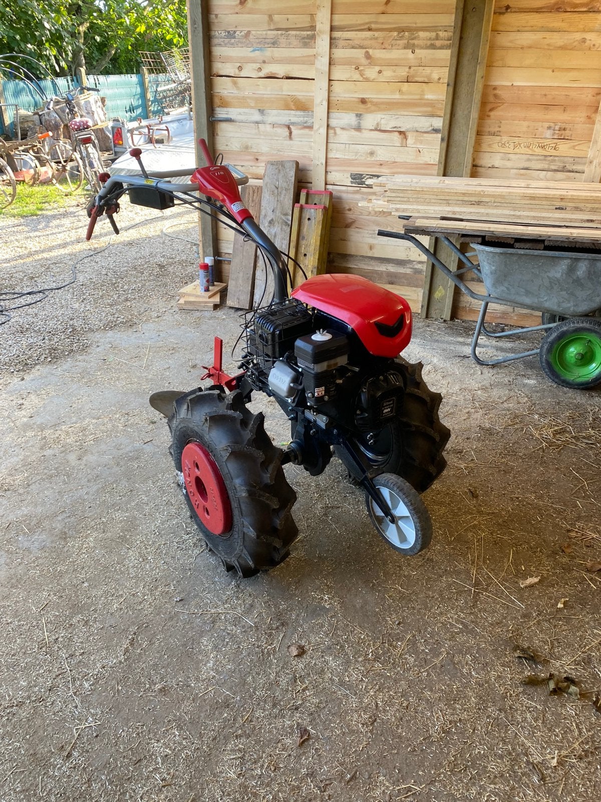Motoculteur nibbi, Tuin en Terras, Ophalen, Zo goed als nieuw