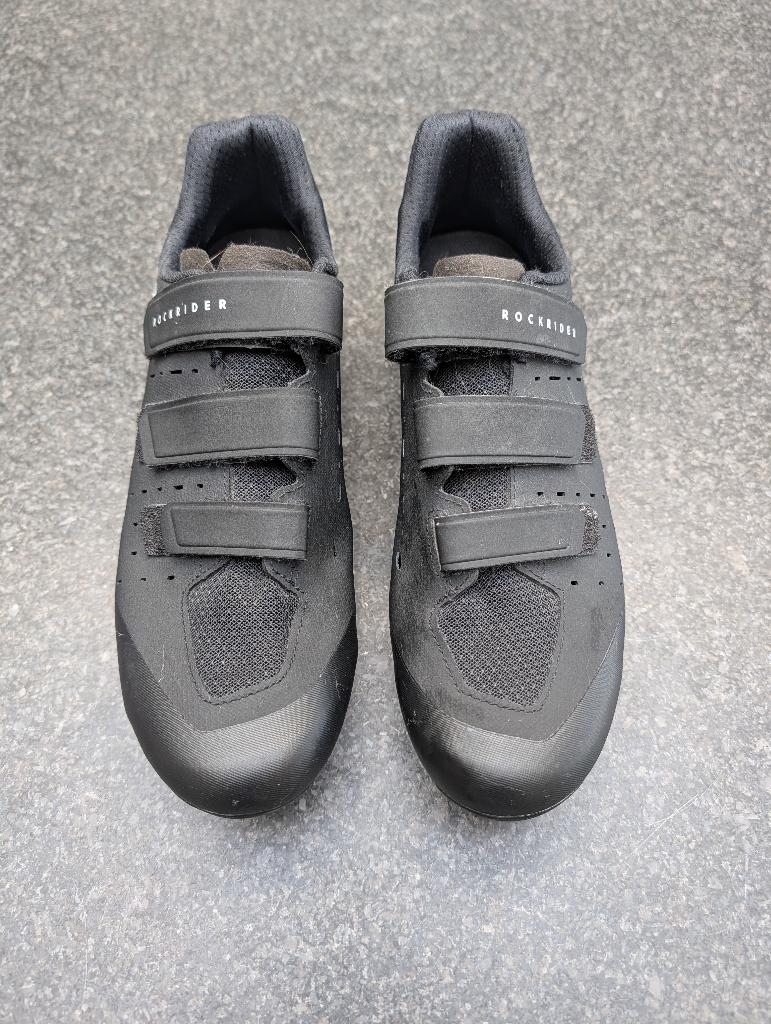 Rockrider Mountainbikeschoenen RACE 700 zwart, Fietsen en Brommers, Fietsaccessoires | Fietskleding, Ophalen, Heren, Schoenen