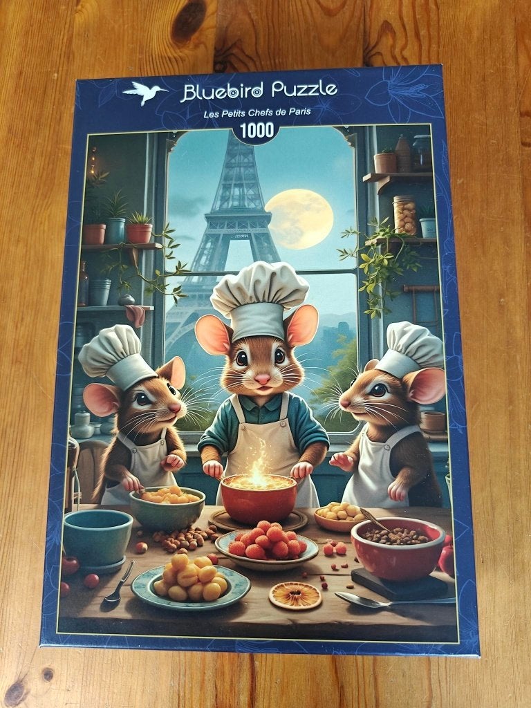 legpuzzel Bluebird - 1000 stukjes - perfecte staat, Ophalen of Verzenden, 500 t/m 1500 stukjes, Zo goed als nieuw, Legpuzzel
