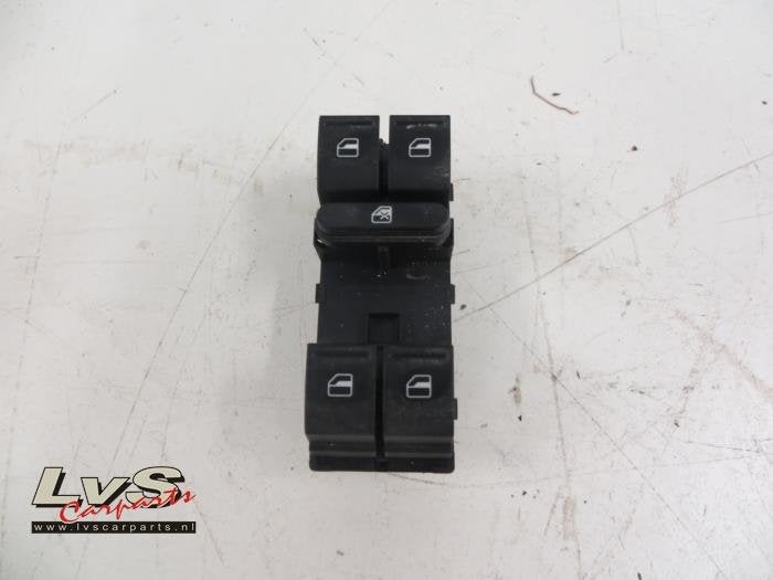 Commutateur vitre électrique d'un Seat Altea, -, 3 mois de garantie, Utilisé, -