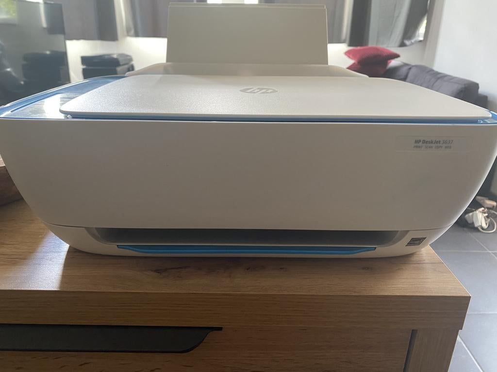 HP Deskjet 3637 Printer, Ophalen, Kleur printen, Gebruikt, Printer