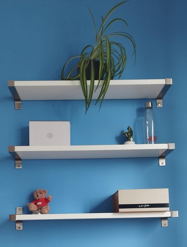 Lot de 4 étagères ikea BERGSHULT / GRANHULT, Ophalen, Zo goed als nieuw