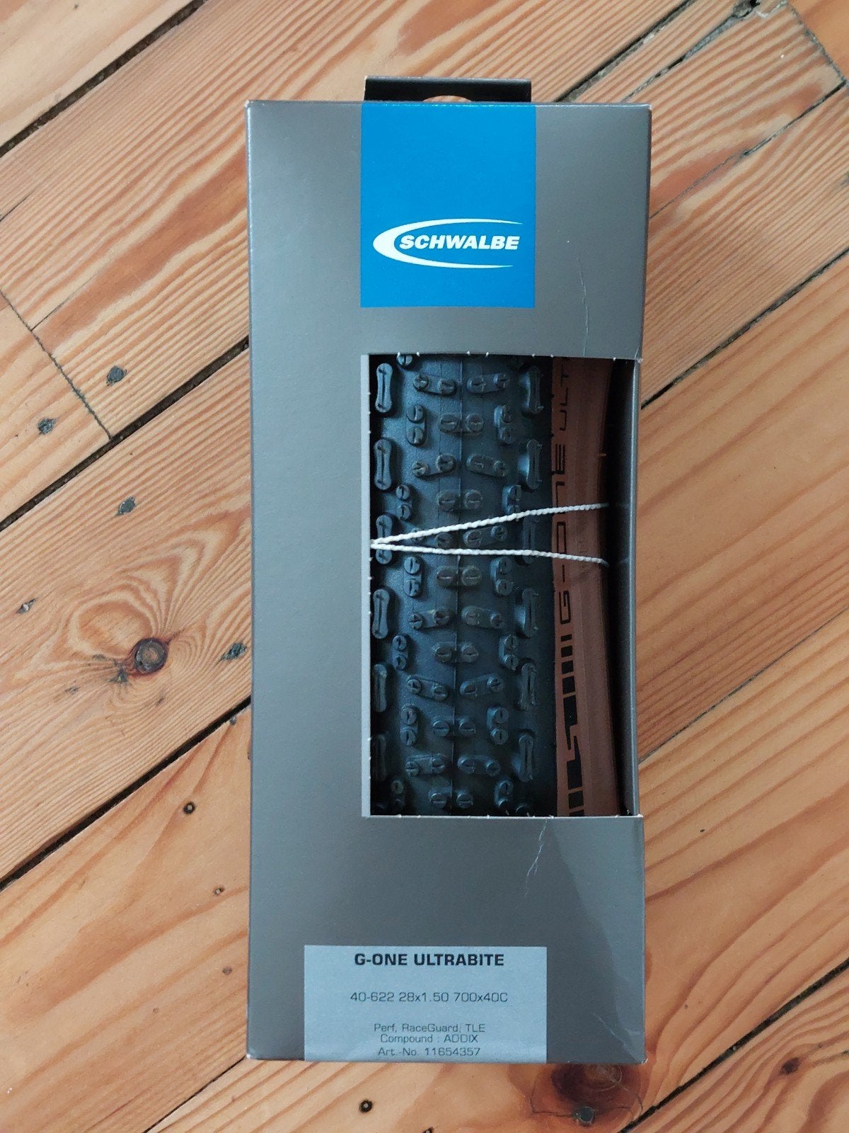Schwalbe G-One Ultrabite 40mm pneu gravel, Enlèvement, Pneu