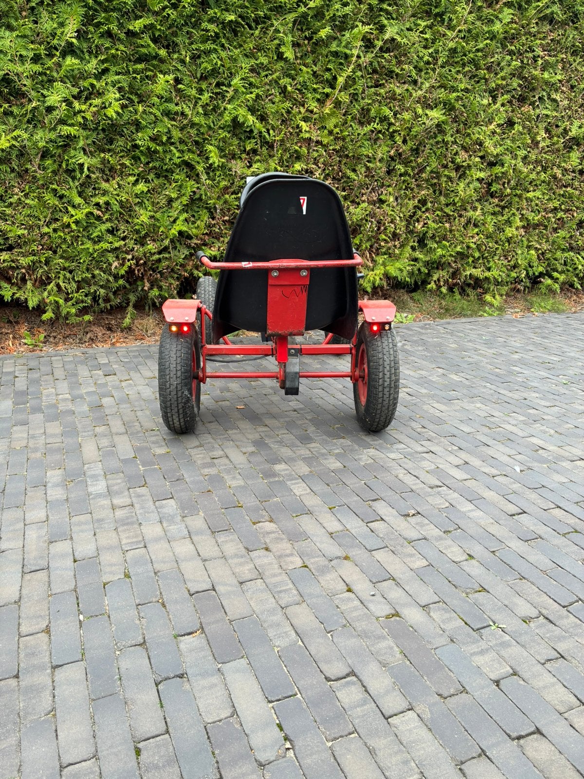 Gocart mamoet, Kinderen en Baby's, Ophalen, Gebruikt, Mammoet, Duozit