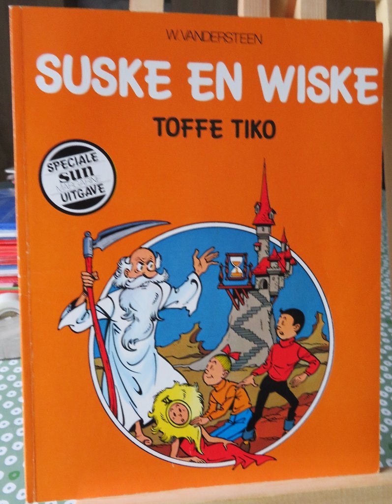 Suske en Wiske Toffe Tiko/Het verborgen volk Sun, Enlèvement ou Envoi
