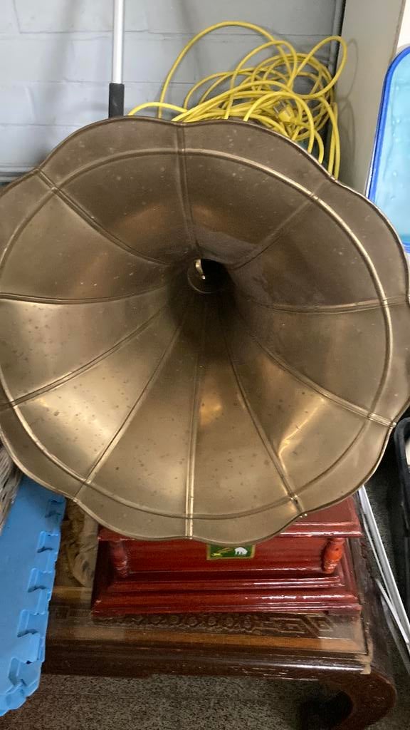 Grammofoon platenspeler, Muziek en Instrumenten, Ophalen, Gebruikt