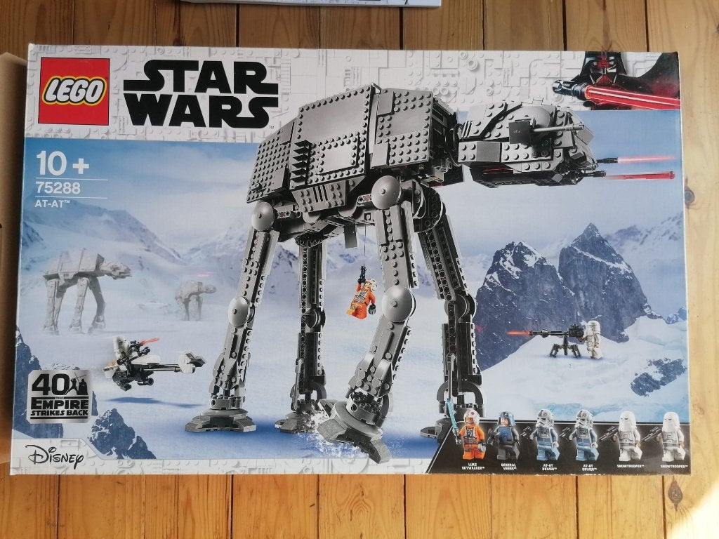Lego Star Wars - 75288  AT-AT, Enlèvement, Utilisé