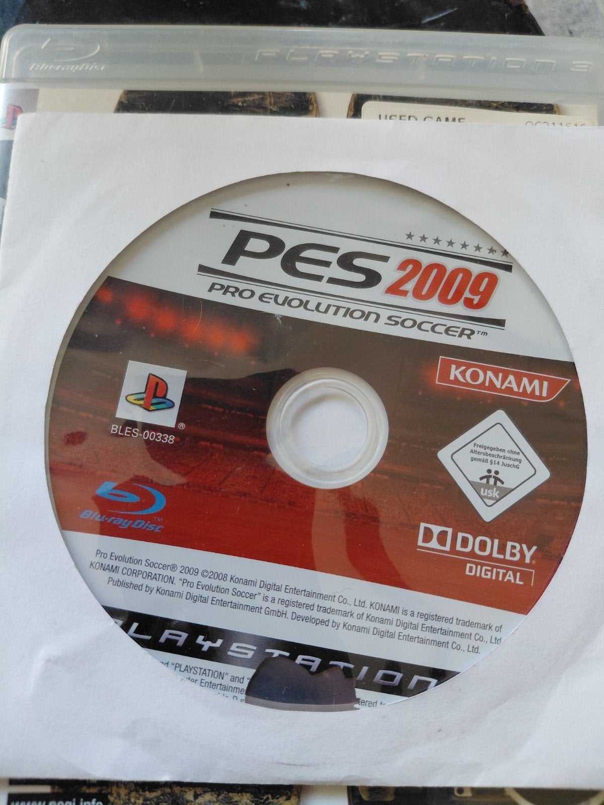 Konami PS3 game pro évolution soccer 2009, Games en Spelcomputers, Games | Sony PlayStation 3, Ophalen of Verzenden