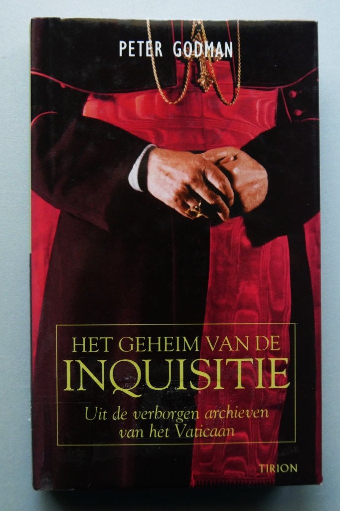 Het geheim van de inquisitie, Boeken, Ophalen of Verzenden, Nieuw
