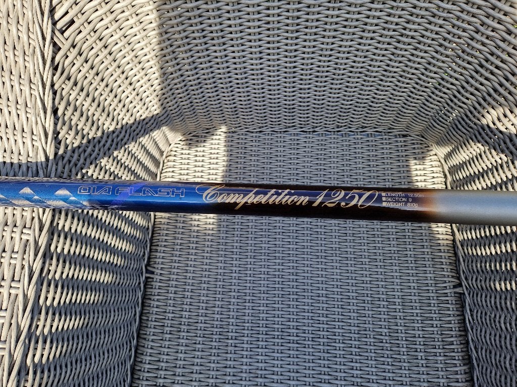 Shimano diaflash (onderdelen), Watersport en Boten, Hengelsport | Witvissen, Ophalen, Gebruikt, Vaste hengel