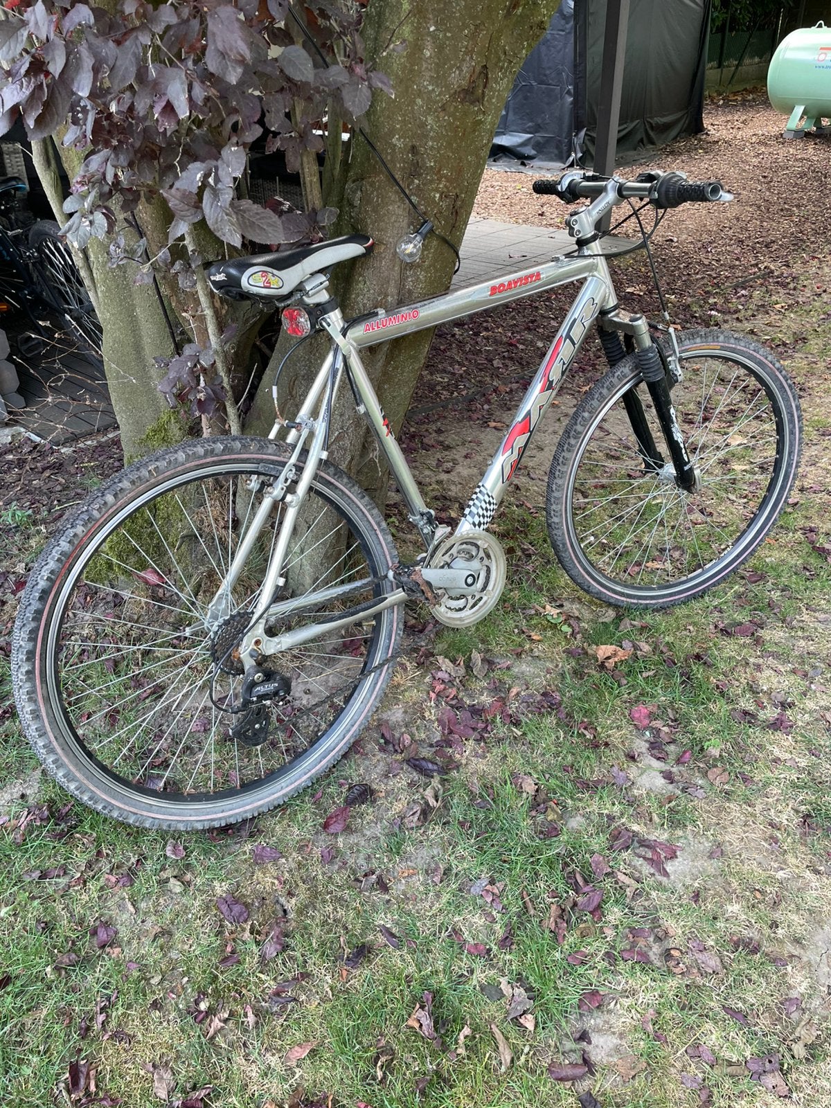 Mountenbike, Fietsen en Brommers, Ophalen, Gebruikt