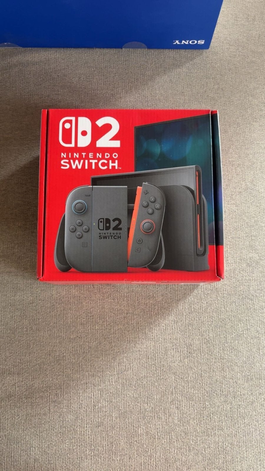 Switch 2, Ophalen, Nieuw