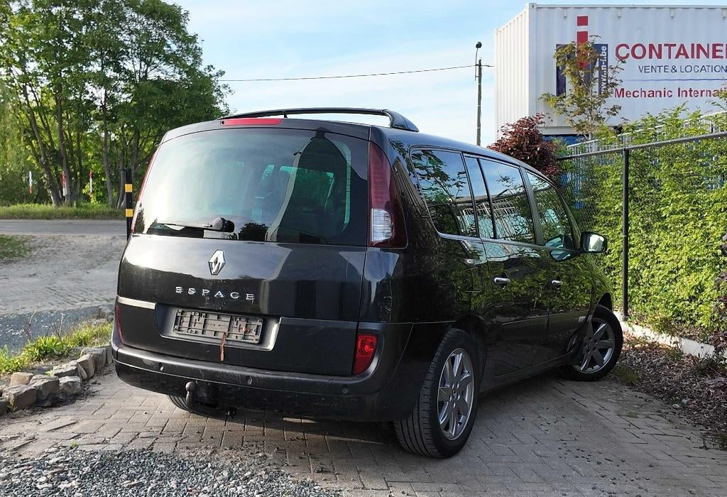 Renault Espace 2.0 dCi Initiale 7-persoons panoramadak, Voorwielaandrijving, Monovolume, Leder en Stof, Bedrijf