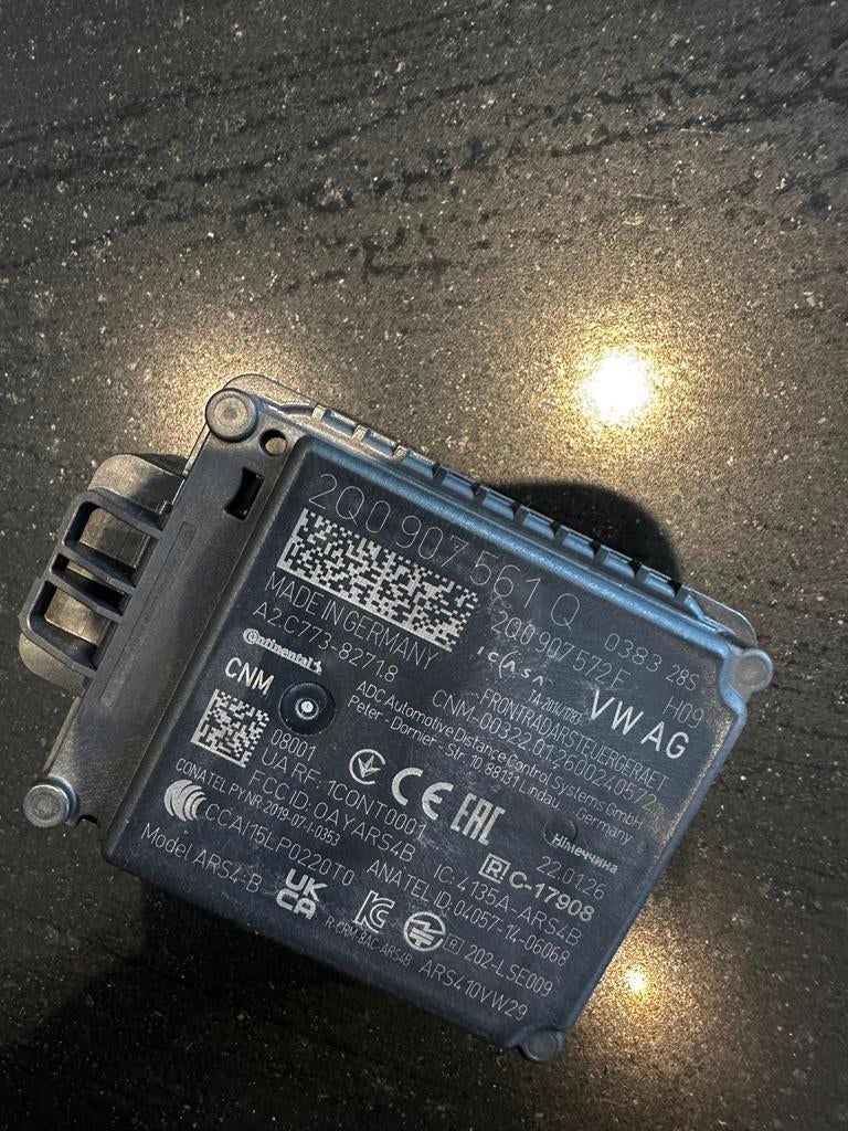 2Q0907561Qy Afstandssensor Audi/ Volkswagen, Auto-onderdelen, Ophalen of Verzenden, Audi