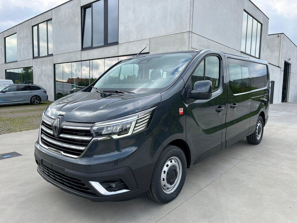 Renault Trafic 2026 NIEUW 0KM! DC 6zit/Automaat/35450€+BTW, Auto's, Bestelwagens en Lichte vracht, Bedrijf, Te koop, ABS, Achteruitrijcamera