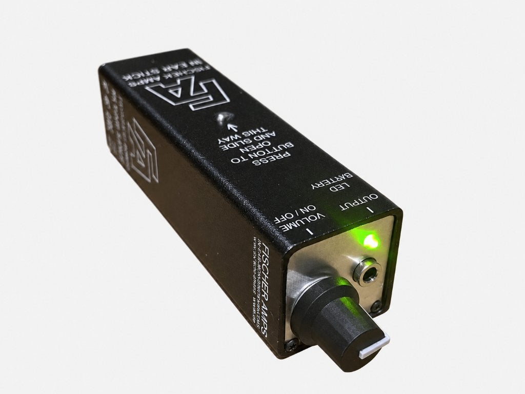 Fischer Amps In Ear Stick – In-ear Versterker – Nieuwstaat, Muziek en Instrumenten, Ophalen of Verzenden, Zo goed als nieuw