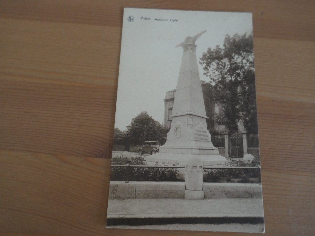 arlon monument liedel, Verzenden, Ongelopen, Luxemburg