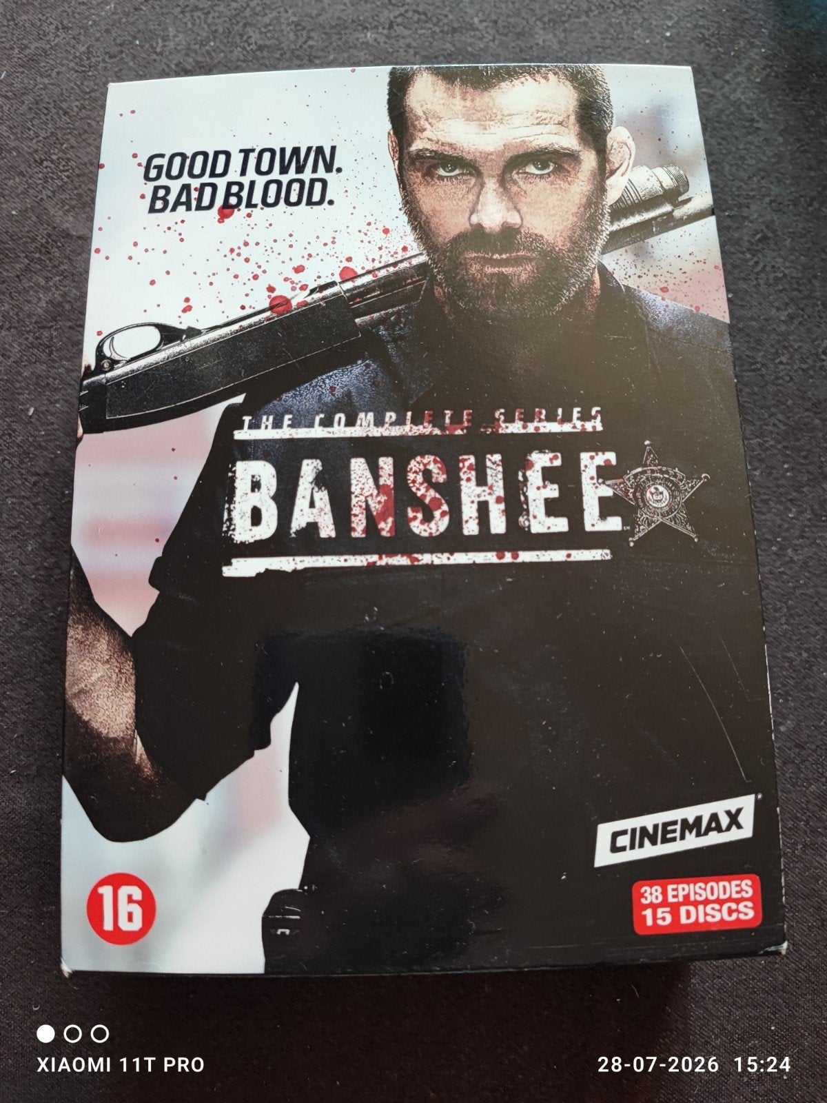 banshee box complete series, Envoi, Utilisé