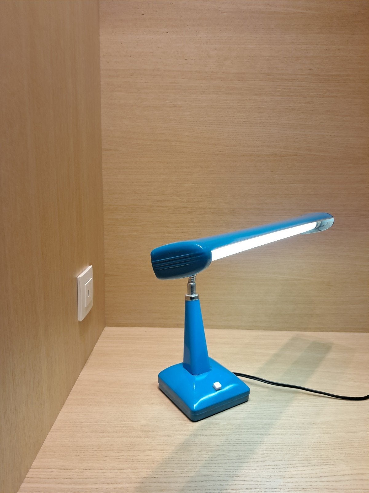 Vintage Bureaulamp Glamor Japan, Huis en Inrichting, Bureaulamp, Gebruikt, Overige merken, Vintage