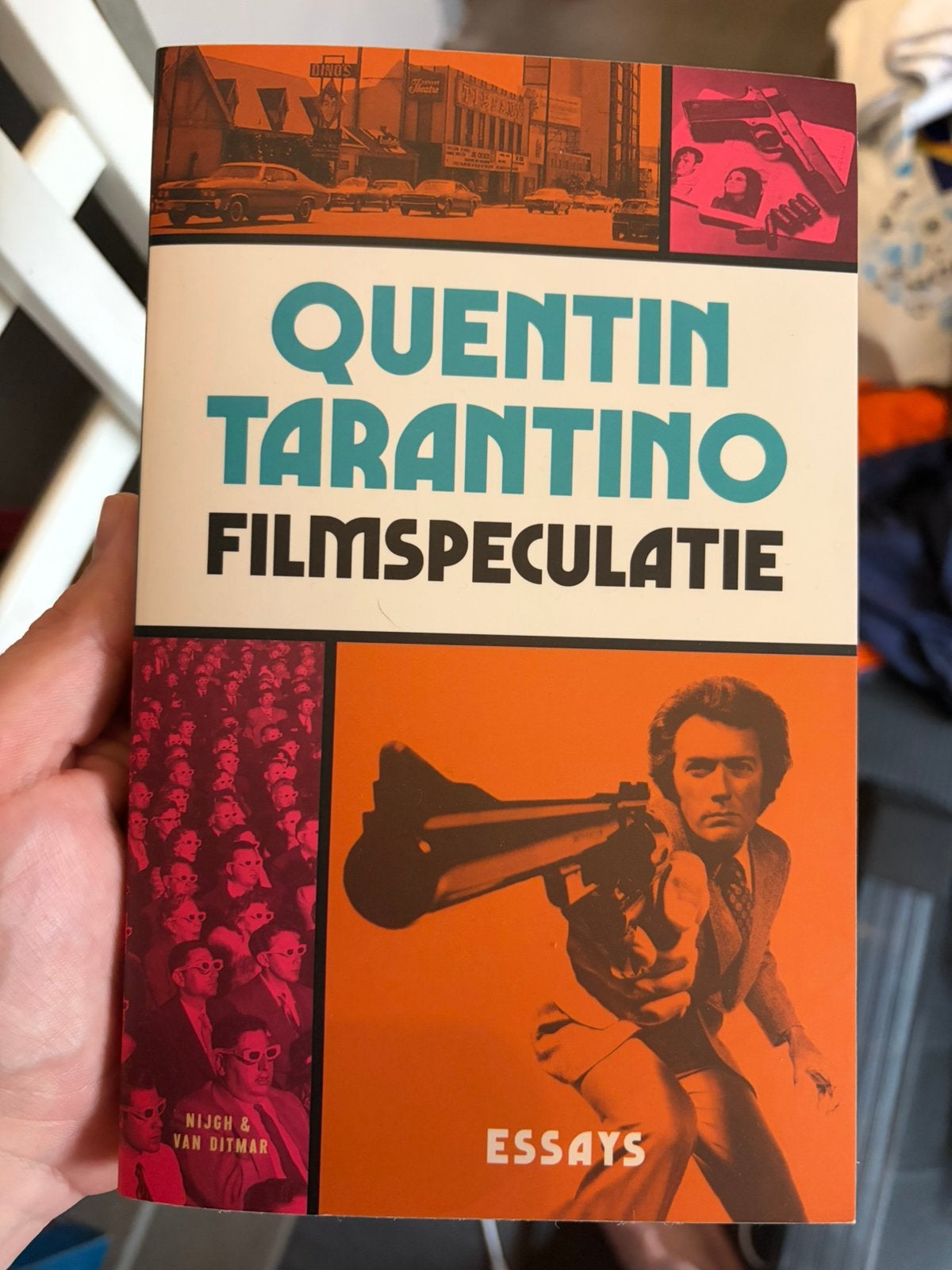 Filmspeculatie Quentin Tarantino boek, Livres, Enlèvement ou Envoi, Comme neuf