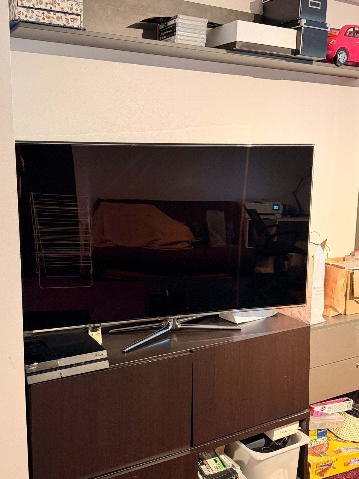 Tv Samsung 55’, TV, Hi-fi & Vidéo, Télévisions, Comme neuf, LED, Full HD (1080p), Samsung, Smart TV, Enlèvement