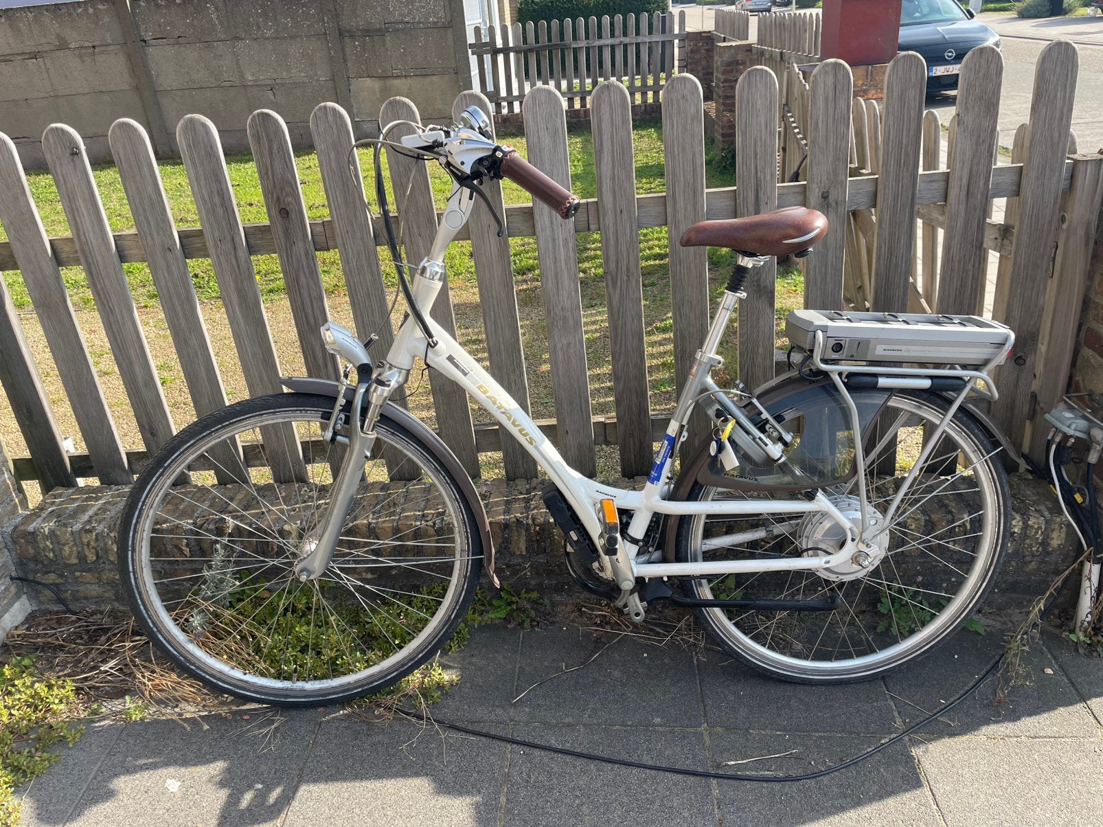Elektrische fiets Batavus, Ophalen, Zo goed als nieuw, Batavus